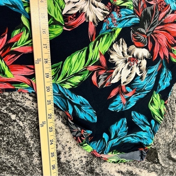 ZARA Woman Tropical Kimono Style Mini Dress - Picture 10 of 12